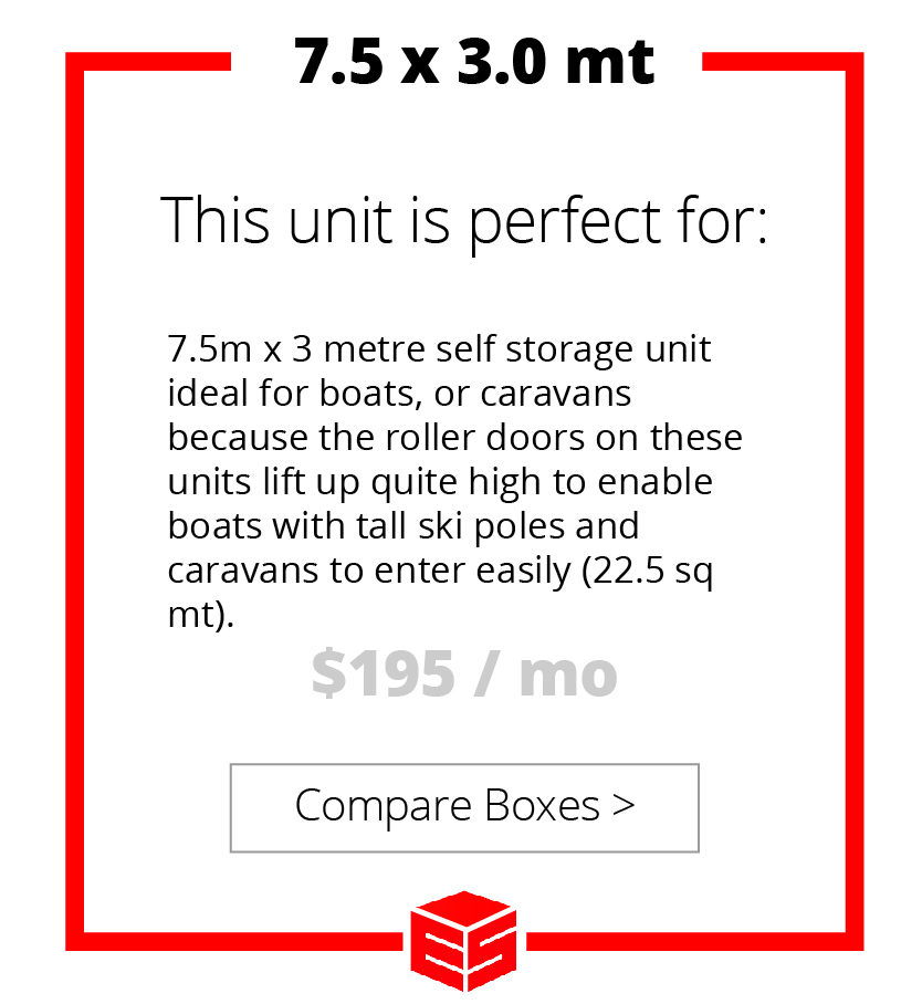 Echuca Storage Unit 7.5