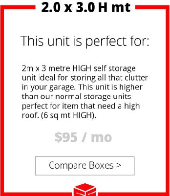 Echuca Storage Box 2.0 x 3.0 H 2022-01