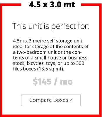 Echuca Storage Box 3.0 x 4.5 2022-01